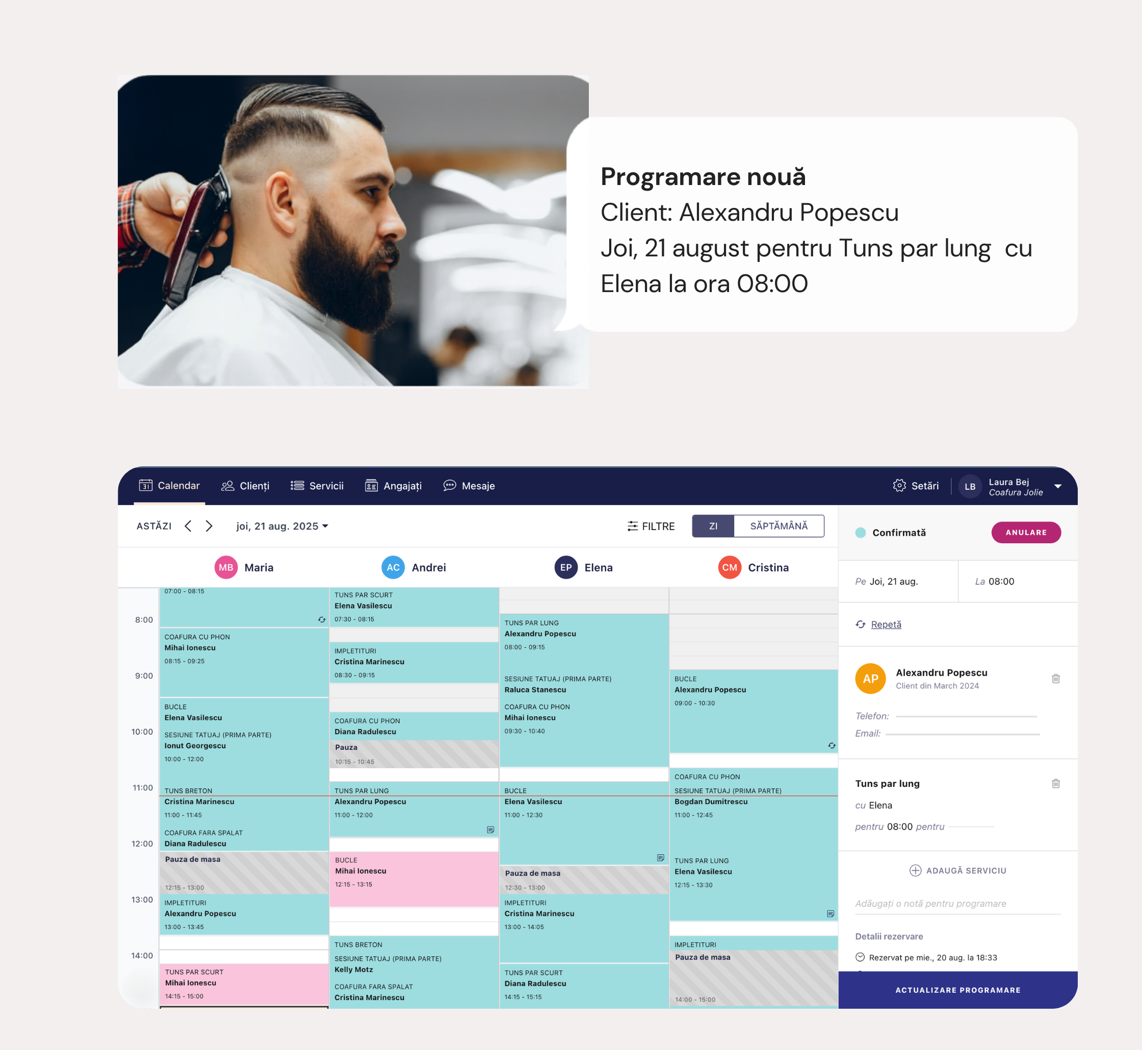 Organizează-ți ziua de lucru eficient