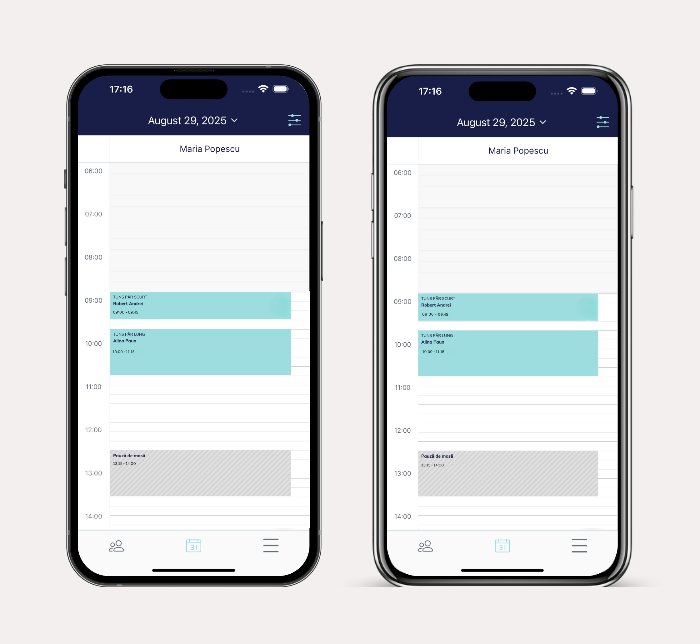 Folosește pe Apple și Android