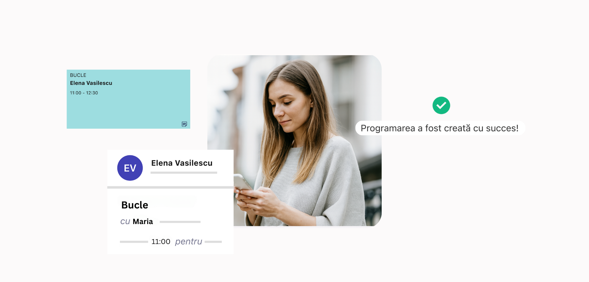 Calendar și Programări Hero
