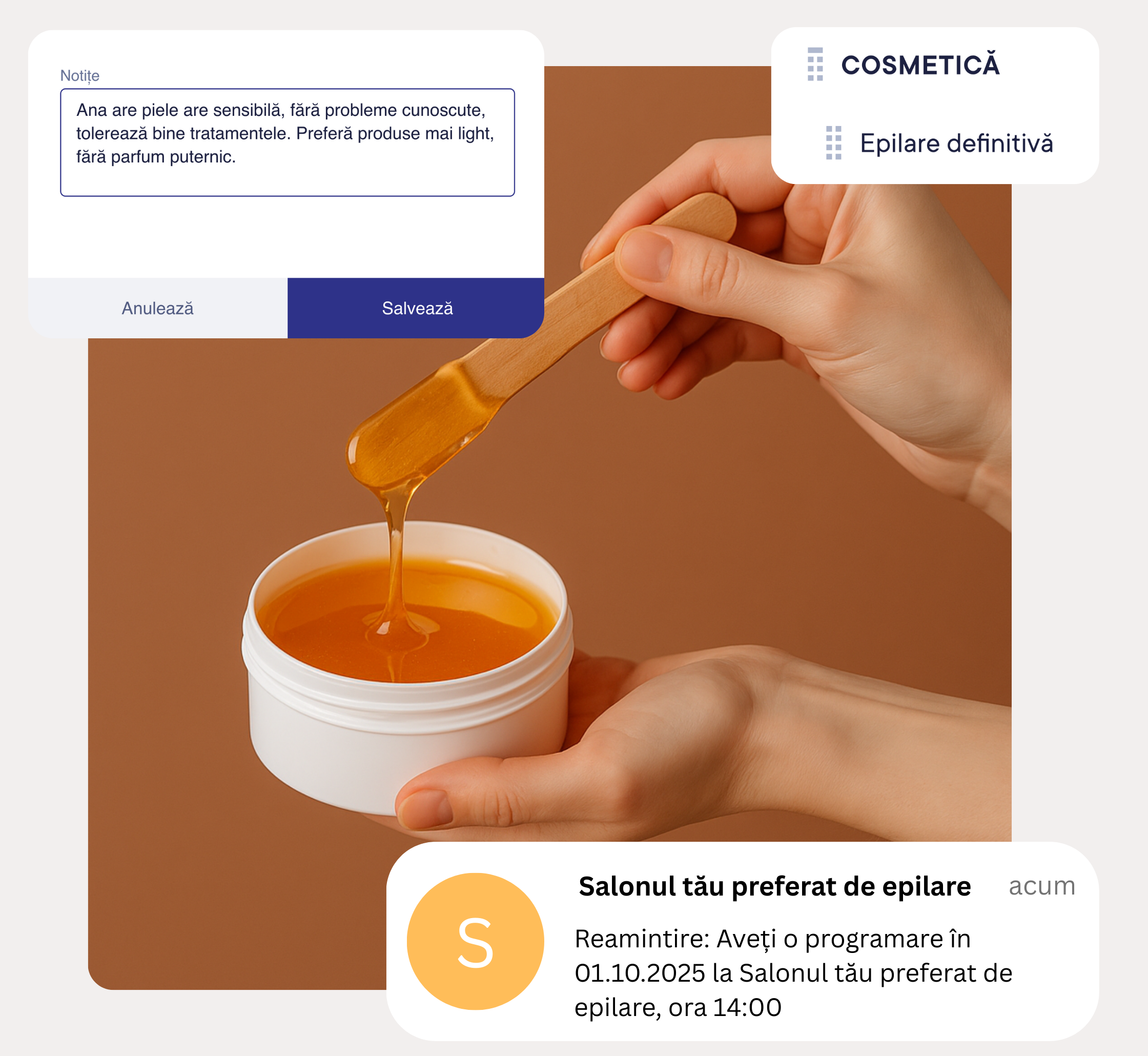 Gestionarea clienților